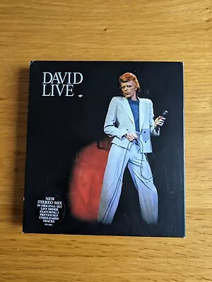 David Bowie Cd Box Set David Live 1974 • £7.99