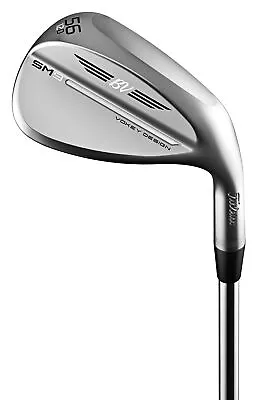 Titleist Vokey SM9 Tour Chrome D Grind 58* Lob Wedge Very Good • $109.99