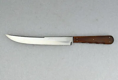 Vintage Case XX Stainless Carving Slicing Kitchen Knife CAP 284-9  FULL TANG • $24.95