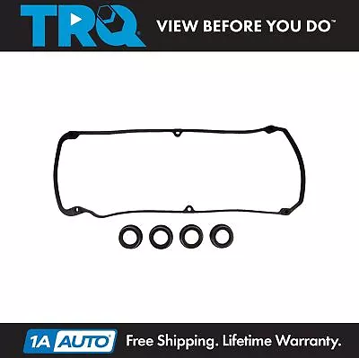 TRQ Valve Cover Gasket Set Fits 2002-2007 Mitsubishi Lancer 1997-2002 Mirage • $22.95