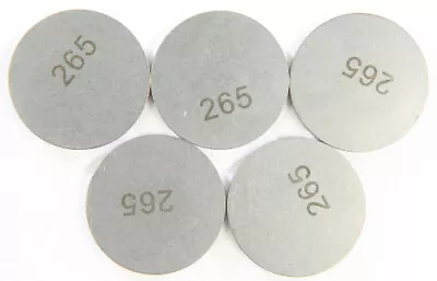 K&L Supply Valve Shim Refill (5 Pack) 2.65x25mm 13-7623 29-2632 113-7623 • $35.05