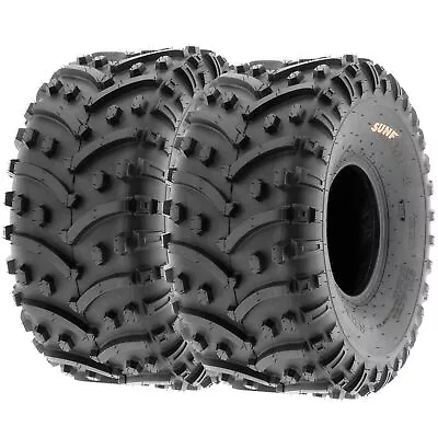 Pair Of 2 22x11-8 22x11x8 Quad ATV All Terrain AT  Ply Tires A032 By SunF • $137.98