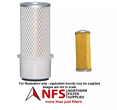 NFS Air And Fuel Filter Set For Yanmar F18D • £20