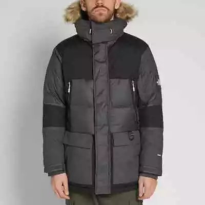 North Face Men's Vostok Parka - XL/Charcoal - Rare! NEW! $500 • $328.95