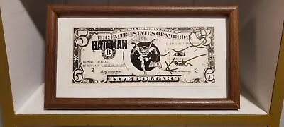 Michael Keaton Autograph Signed BATMAN Bill 100% REAL • $700