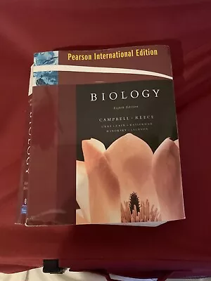 Biology: International Edition By Jane B. Reece Neil A. Campbell (Paperback... • £5