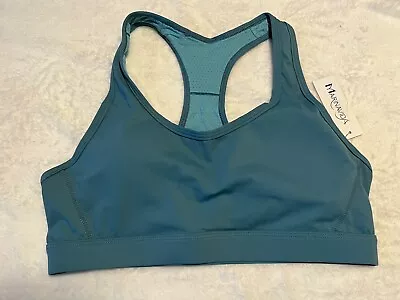 Marinavida Women’s Teal Green Sports Bra Size Small • £11.68