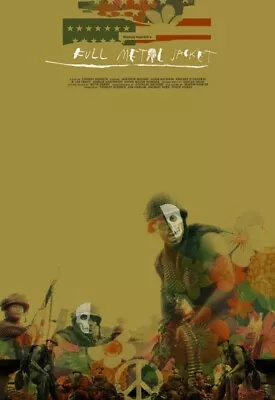 Full Metal Jacket Movie Film Vietnam War Joker Giclee Art Print 13x19 FMJ NEW • $79.99