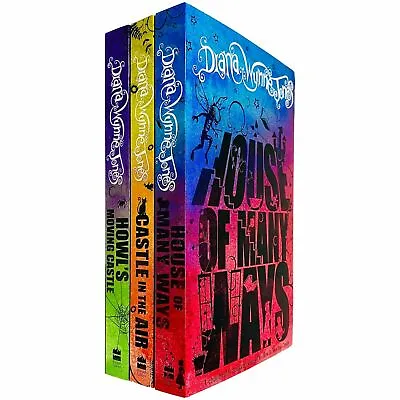 £12.05 • Buy Land Of Ingary Trilogy Howl's Moving Castle Complete Series 3 Books Set 