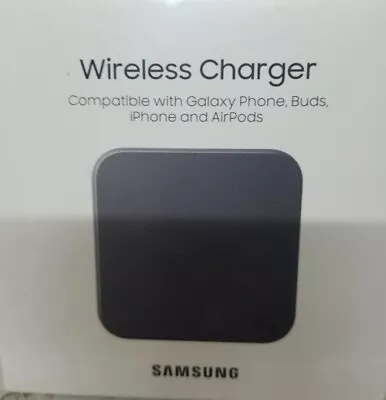 Samsung Wireless Charger Single Black Color • $46