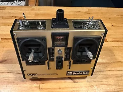 Vintage RC Futaba Gold AM Transmitter Radio • $9