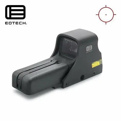 EOTECH Tactical HWS Holographic Weapon Sight Picatinny Rail  - 512.A65 • $429