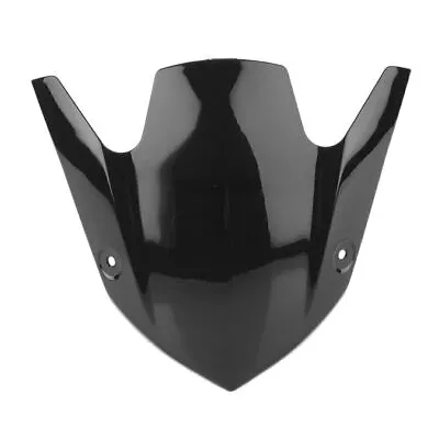 Windscreen Windshield Protector ABS For Kawasaki Z1000 2011-16 Black • £12.97