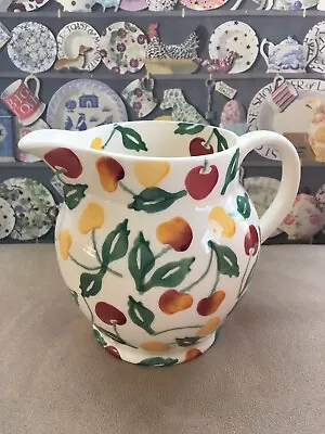 Emma Bridgewater Cherries 1.5 1 1/2 Pt Jug Pitcher • $35