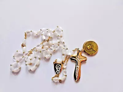 Pope John Paul Ii Given Blessed Millennium Rosary Relic Saint Martin De Porres • $200