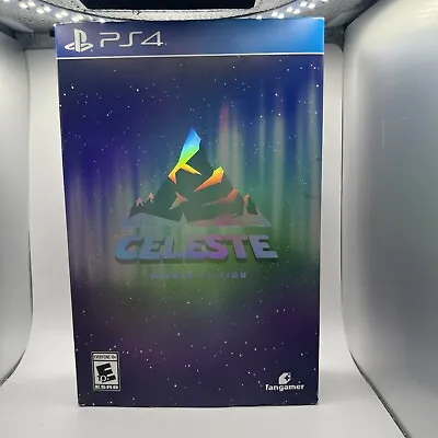 CELESTE DELUXE EDITION PS4 USA BRAND NEW (read Desc.) • $75