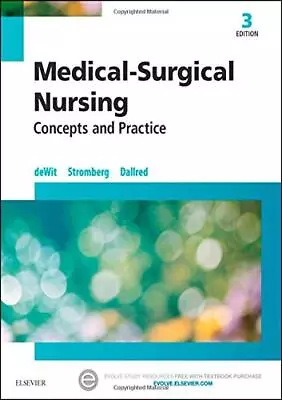 Medical-Surgical Nursing: Concepts &... Dallred Carol • £7.49