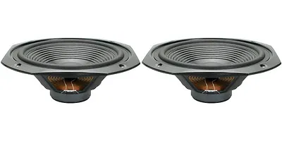 NEW (2) 12  Woofer Replacement Speakers.8 Ohm.twelve Inch.14-3/8  Square Frame • $119