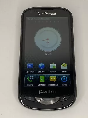 Pantech ADR8995 Black (Verizon) GSM 5.0MP 4G Smartphone Unlocked • $30