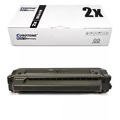 £50.56 • Buy 2x Toner For Samsung Sf 650 P, MLT-D1052L Black
