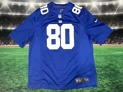 New York Giants Victor Cruz #80 Nike On Field Jersey Sz XL Preowned Blue • $48.99