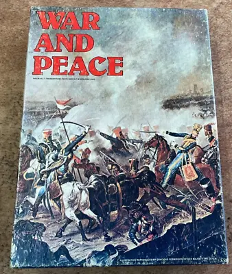 War And Peace Game Of The Napoleonic Wars Avalon Hill 1980 Board Game • £60