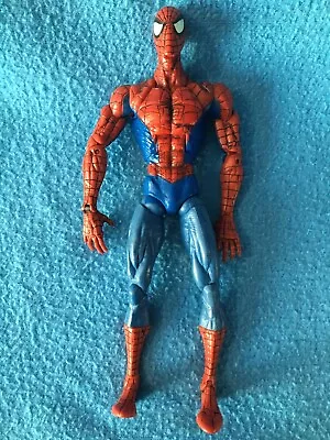 SPIDER-MAN Marvel Legends Icons 12  Action Figure Toy Biz 2006 Loose • $35.75