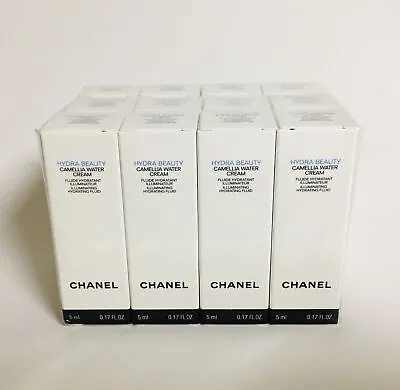 Chanel Hydra Beauty Camellia Water Cream 60ml ( 12 X 5ml ) BNIB • £52.39