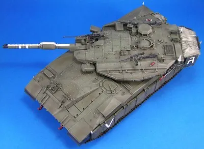 Pro Built Model 1/35 Merkava MK.IIID Tank(pre Order) • $305