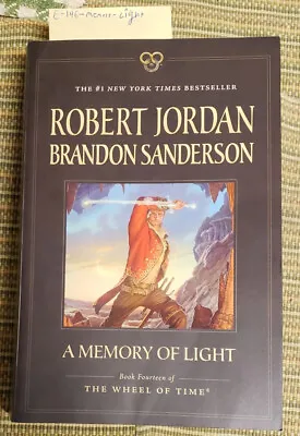 Signed: A Memory Of Light By Robert Jordan Brandon Sanderson TPF • $99.91