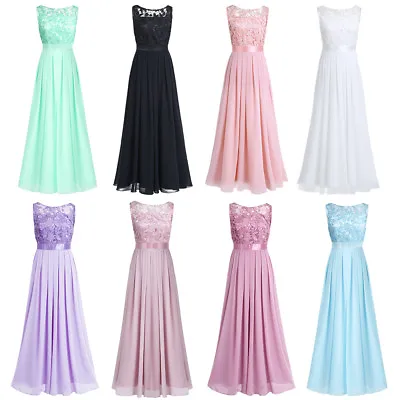 £7.14 • Buy Maxi Women Formal Wedding Bridesmaid Long Evening Party Dress Prom Cocktail Gown