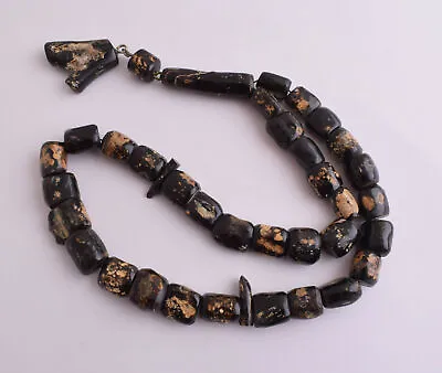 Prayer Beads-Black Coral-Yusr Prayer BeadsTasbih- Islamic Masbaha-94gram • $99