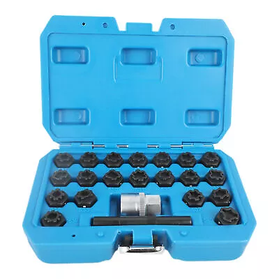 22pc Wheel Locking Key Set For VW Anti-Theft Wheel Rim Lug Nut Master Removal • $59.30