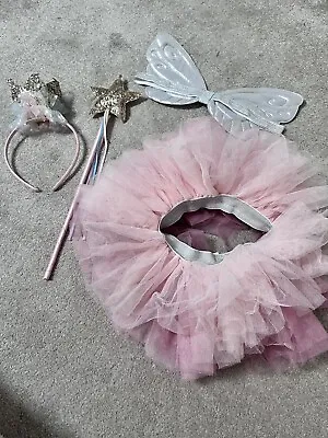 Baby Girl 0-12 Months Photoshoot Dress Up Fairy Birthday Tutu • £8