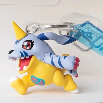 Gabumon Digimon Keychain Gallery Collectible Figure Ornament Desktop Toy • $29.99