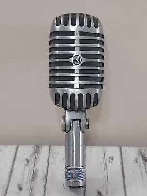 £198.65 • Buy Vintage Shure 55S Dynamic Microphone Unidyne