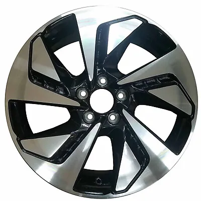 For🔥 Honda CR-V OEM Design Wheel 18  15-16 Machined Black Replacement RIM 64070 • $169.96