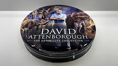 David Attenborough The Definitive Collection Collectors Tin Edition • £9.99