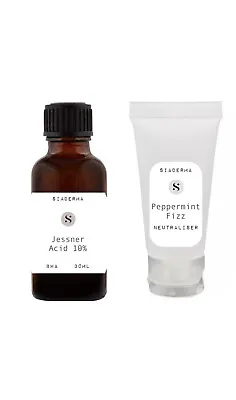 Jessner's Acid 10% Jessner Face Facial Peel FREE 50ml Neutraliser! • £13.99