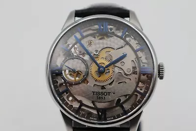 £255 • Buy TISSOT Tissot Chemin Des Tourelles Squelette 42mm Men's Watch T099.405.16.418.00
