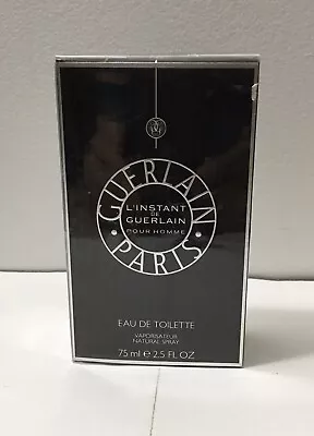 L’instant De Guerlain Pour Homme2.5 Fl.Oz Edt Spray Men NIB Sealed. • $139