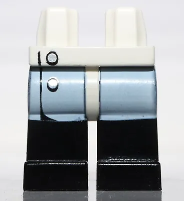 Lego Hips And Black Legs With White Lab Coat/Buttons Pattern Mad Scientist • $1.89