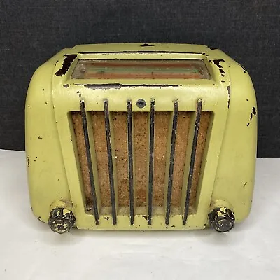 Vintage Mullard MUS304/15 M1348 Vacuum Tube Radio - FOR PARTS/REPAIR • $37.65