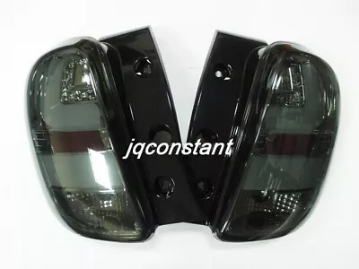 LED Tail Rear Lights SMOKE For Nissan Micra March K13 MK4 2010-2016 5D • $229