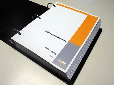 $79.20 • Buy Case 580C Loader Backhoe Parts Catalog, Manual, List, Book, NEW With Binder