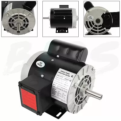 Motor 1/3HP General Purpose Single Phase 3450RPM 115/230V 5/8  Shaft ODP • $159.96