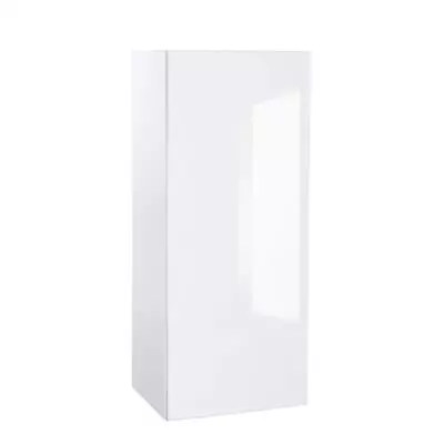 Cambridge Wall Kitchen Cabinet 18 X12 X30  Soft Close Door Laminate White Gloss • $176.98