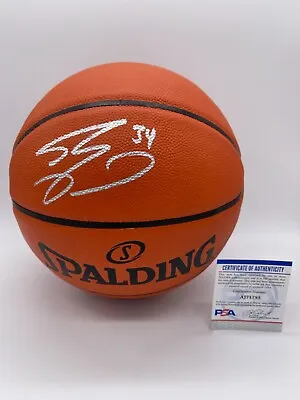 Shaquille O’neal Signed NBA Spalding Game Replica Basketball PSA/DNA AJ71785 • $399.99