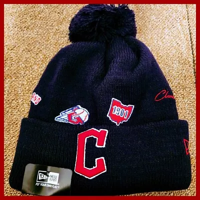 Cleveland Guardians Mlb Baseball Beanie Hat. • $25