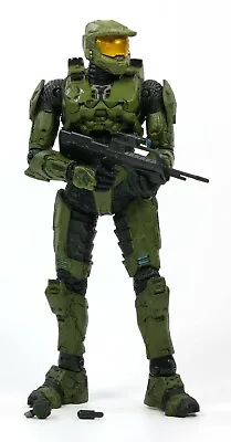 Halo 3 Master Chief Evolution Pack Ver W/ Rifle | Mcfarlane Toys Action Figure • £59.99